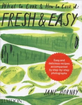 Image of Fresh and Easy by Jane Hornby Hardback