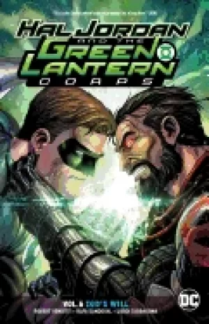 Image of hal jordan and the green lantern corps vol 6
