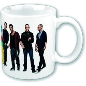 Image of JLS - Smiling Boxed Standard Mug
