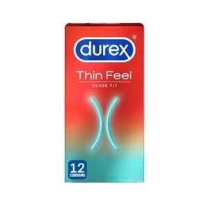 image of Durex Thin Feel Ultra Thin Condoms x12