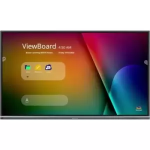 Image of Viewsonic IFP6550-5F interactive whiteboard 165.1cm (65") 3840 x 2160 pixels Touch Screen Black HDMI