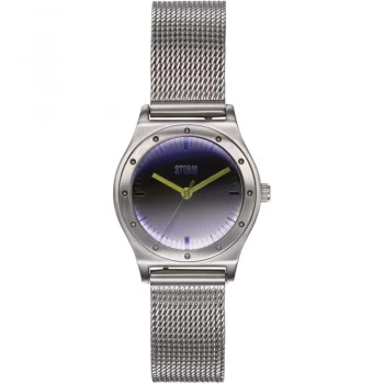 Image of STORM 'Sian Lazer Violet' Fashion Watch - 47485/V - silver