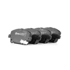 Image of BREMBO Brake pad set HONDA P 28 037 45022SMGE00,45022SMGE01,45022SMGE50 45022SMGE51