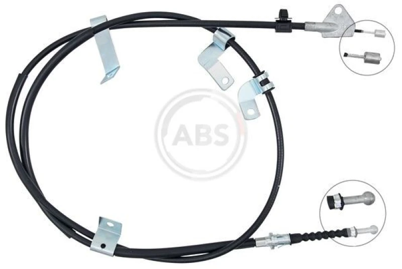 Image of A.B.S. Handbrake cable A.B.S. K14026