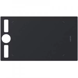 image of Wacom Texture Overlay M - Rau Graphics tablet sheet Black