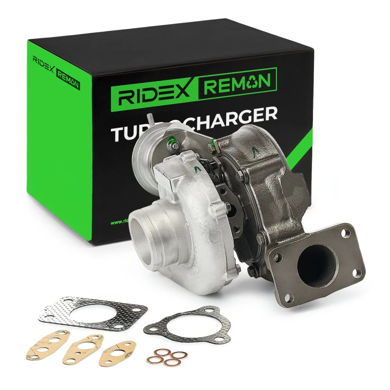 Image of RIDEX REMAN 2234C10637R Turbocharger Incl. Gasket Set Charger,charging system (2234)