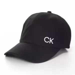 Calvin Klein COTTON TWILL CAPS BLACK - ONESIZE