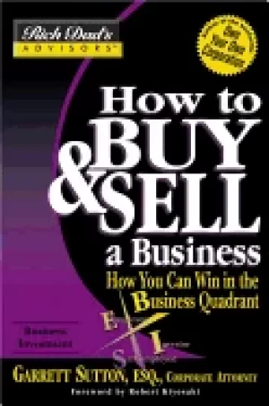 Image of how to buy and sell a business how you can win in the business quadrant