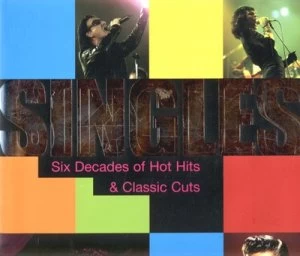 Image of Singles by Tony Bacon and Johnny Black Hardback