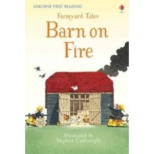 Image of Farmyard Tales Barn on Fire by Heather Amery (Hardback, 2017)