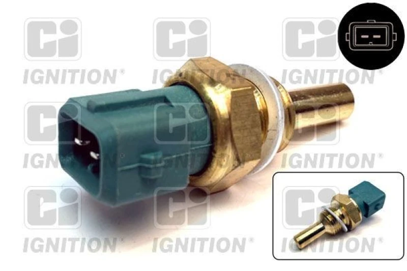 Image of QUINTON HAZELL Sensor, coolant temperature QUINTON HAZELL XEMS34