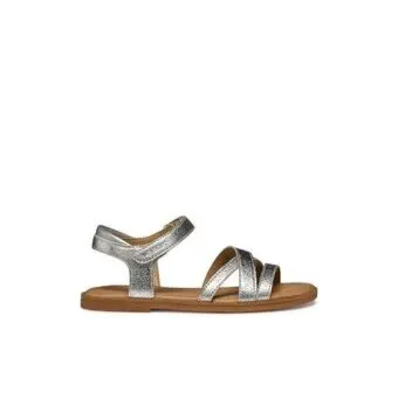 Image of Geox Girl's sandals Geox S.Karly G. D Argente Female 31