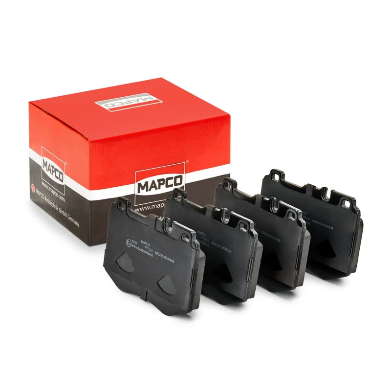 Image of Brake pad set MAPCO 6036