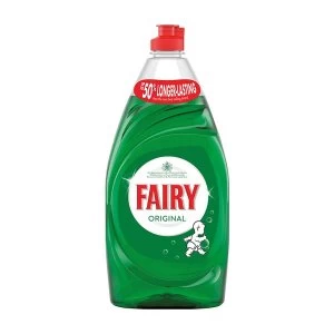 Image of Fairy Washing Up Liquid Original - 780ml