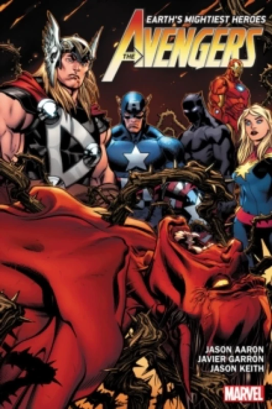 Image of Avengers By Jason Aaron Vol. 4 Hardback