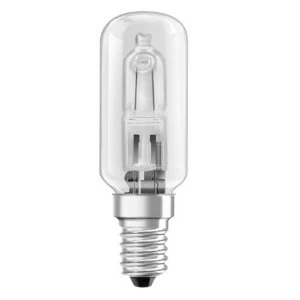 Image of Xavax Halogen Bulb for Extractor Hoods, 25 W, tubular, clear, E14