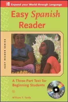 Image of Easy Spanish Reader w/CD-ROM by William Tardy
