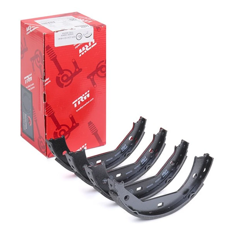 Image of TRW GS8656 Handbrake Shoes Brake Shoe Set,parking brake (1419)