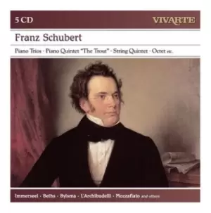 image of Franz Schubert Piano Trios/Piano Quintet The Trout/ by Franz Schubert CD Album