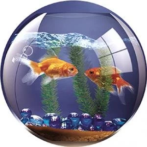 Image of Fellowes Brite Mouse Pad Hard Plastic for Accurate Tracking Fish Bowl