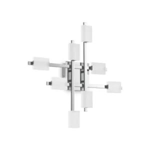 Image of Mikado LED 8 Light Ceiling Light Chrome