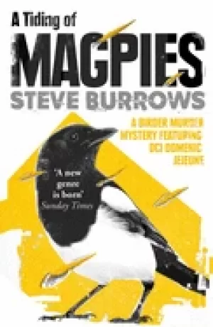 Image of tiding of magpies