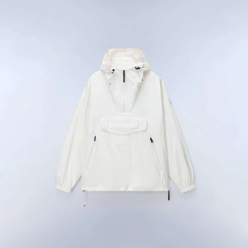 Image of Napapijri Napa Rainforest SS Womens White WHISPER female 8 (XS)