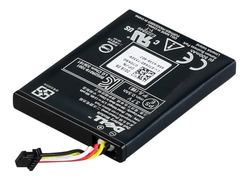 Image of DELL 70K80 data storage device part/accessory Battery