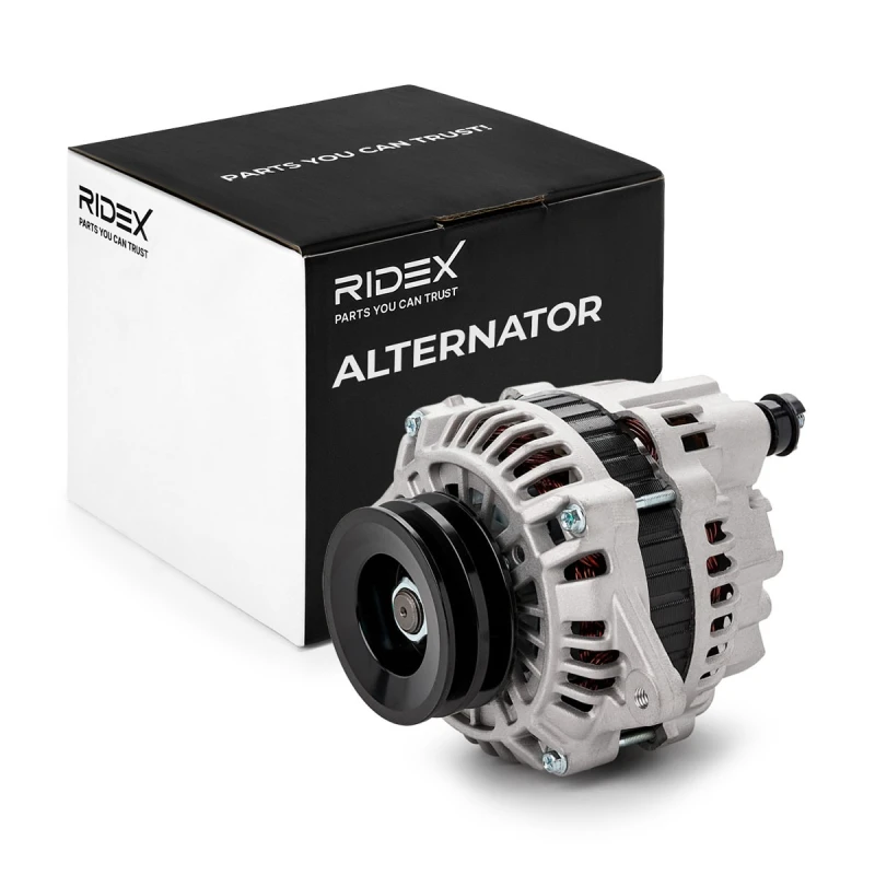 Image of RIDEX 4G2711 Generator Alternator Charging Current: 90A, Voltage: 14V Alternator (4)