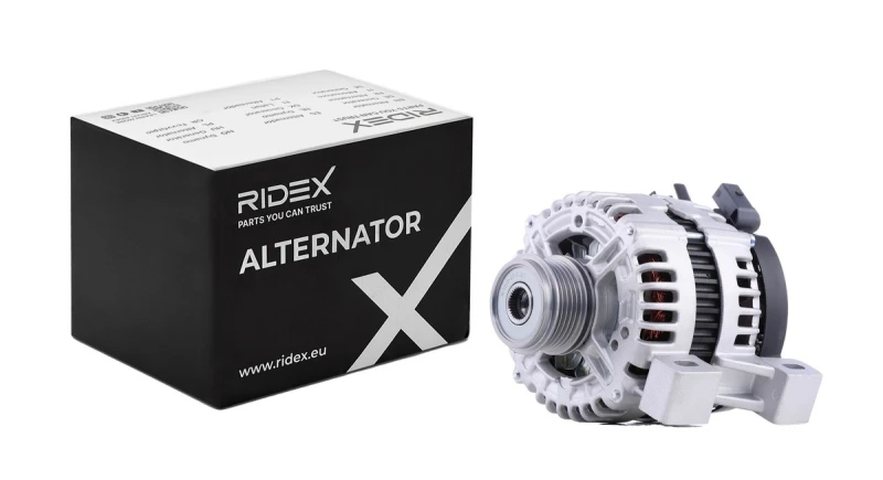 Image of RIDEX Alternator RIDEX 4G0616
