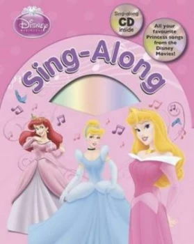 Image of Disney Princess Sing along Book
