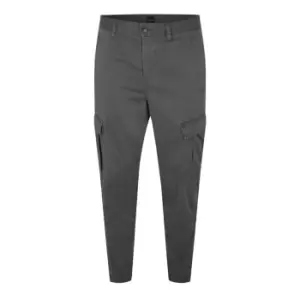 Image of BOSS Sisla-4-Cargo Trousers - Grey