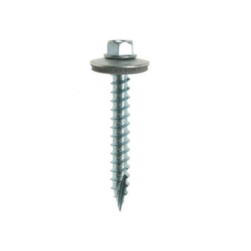 Image of Jcp Fixings Metalfix Gash Point Self-Drilling Screws 6.3 X 60mm - Fjgp6306016W - Box Of 100