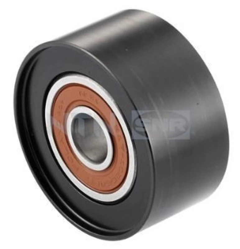 Image of Deflection / guide pulley, V-ribbed belt SNR GA370.11