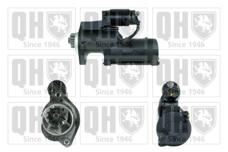 Image of QUINTON HAZELL Starter motor QUINTON HAZELL QRS1351