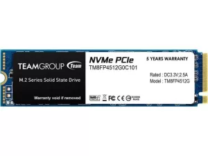 Image of Team MP34 1TB NVMe SSD Drive