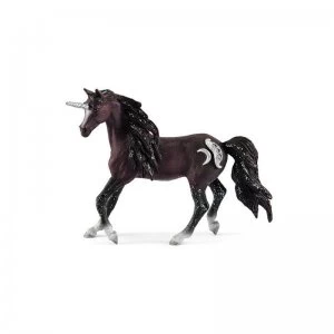 Image of Schleich Bayala Moon Unicorn Stallion Toy Figure