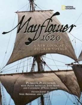 Image of Mayflower 1620 by Peter Arenstam Hardback
