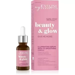 image of Eveline Beauty & Glow Illumi Serum With 7% Smoothing Complex 18 ml