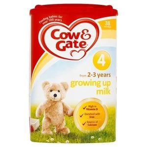 image of Cow and Gate 4 Growing Up Milk Powder 800g