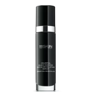 image of 111SKIN Celestial Black Diamond Neck and Decolletage Serum 50ml