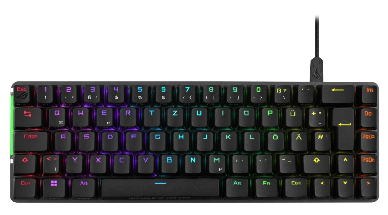 Image of ASUS ROG Falchion Ace keyboard Gaming USB Black