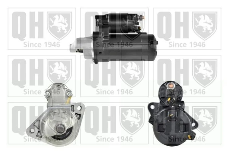 Image of QUINTON HAZELL Starter motor QUINTON HAZELL QRS2302