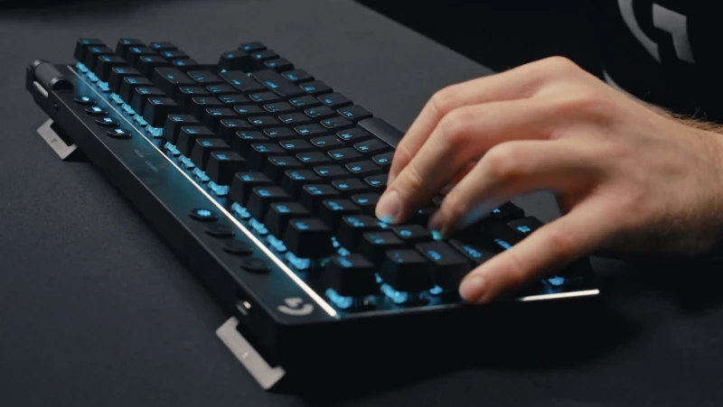 Image of Logitech G 920-012144 keyboard Gaming RF Wireless + Bluetooth QWERTZ G