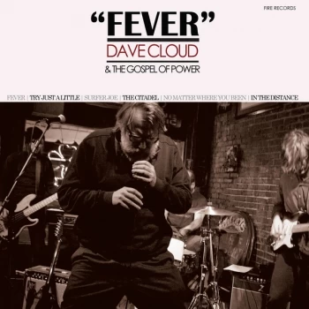 Image of Dave Cloud & The Gospel Of Power - Fever CD