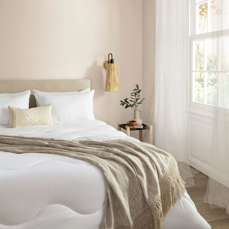 Image of The Fine Bedding Company The Fine Bedding Company Breathe 13.5Tog Duvet Set-Superking