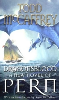 Image of Dragonsblood by Todd Mccaffrey Paperback