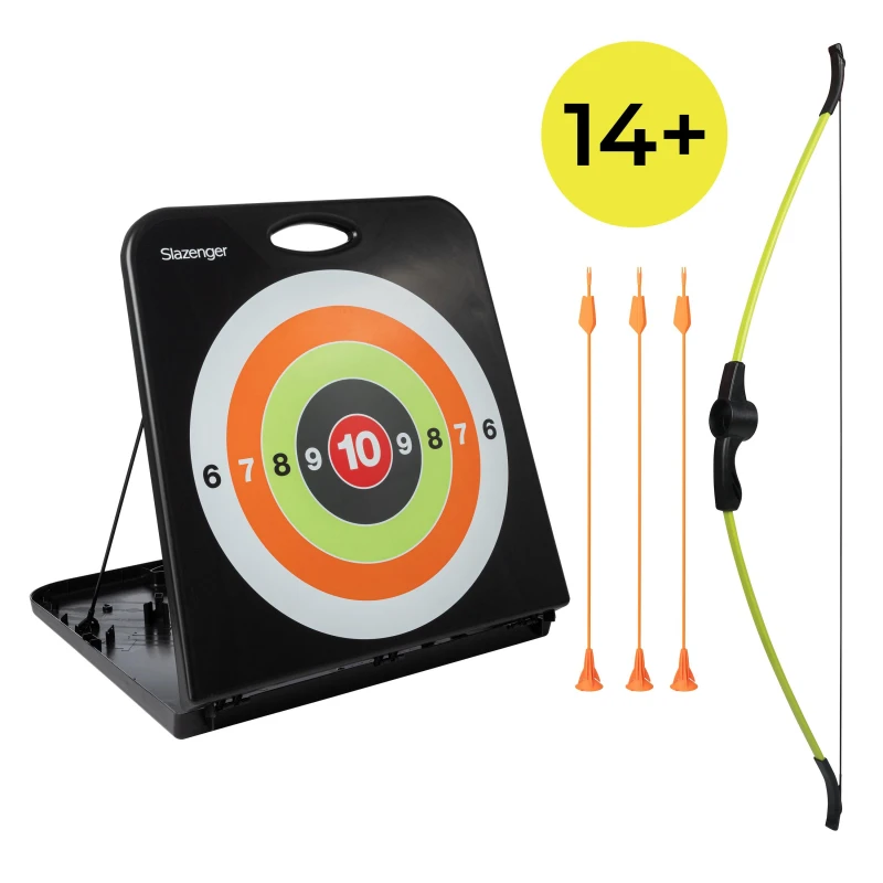 Image of Slazenger Archery Set Black unisex One Size