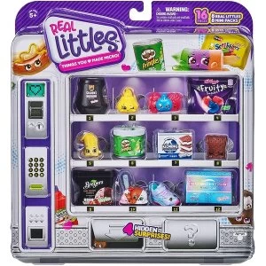 Image of Shopkins Real Littles Vending Machine Figures (1 At Random)