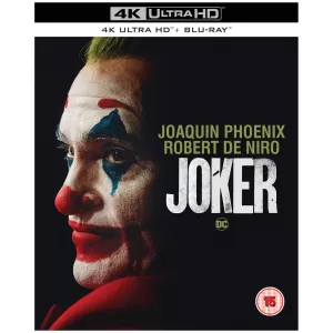 image of Joker - 2019 4K Ultra HD Bluray Movie